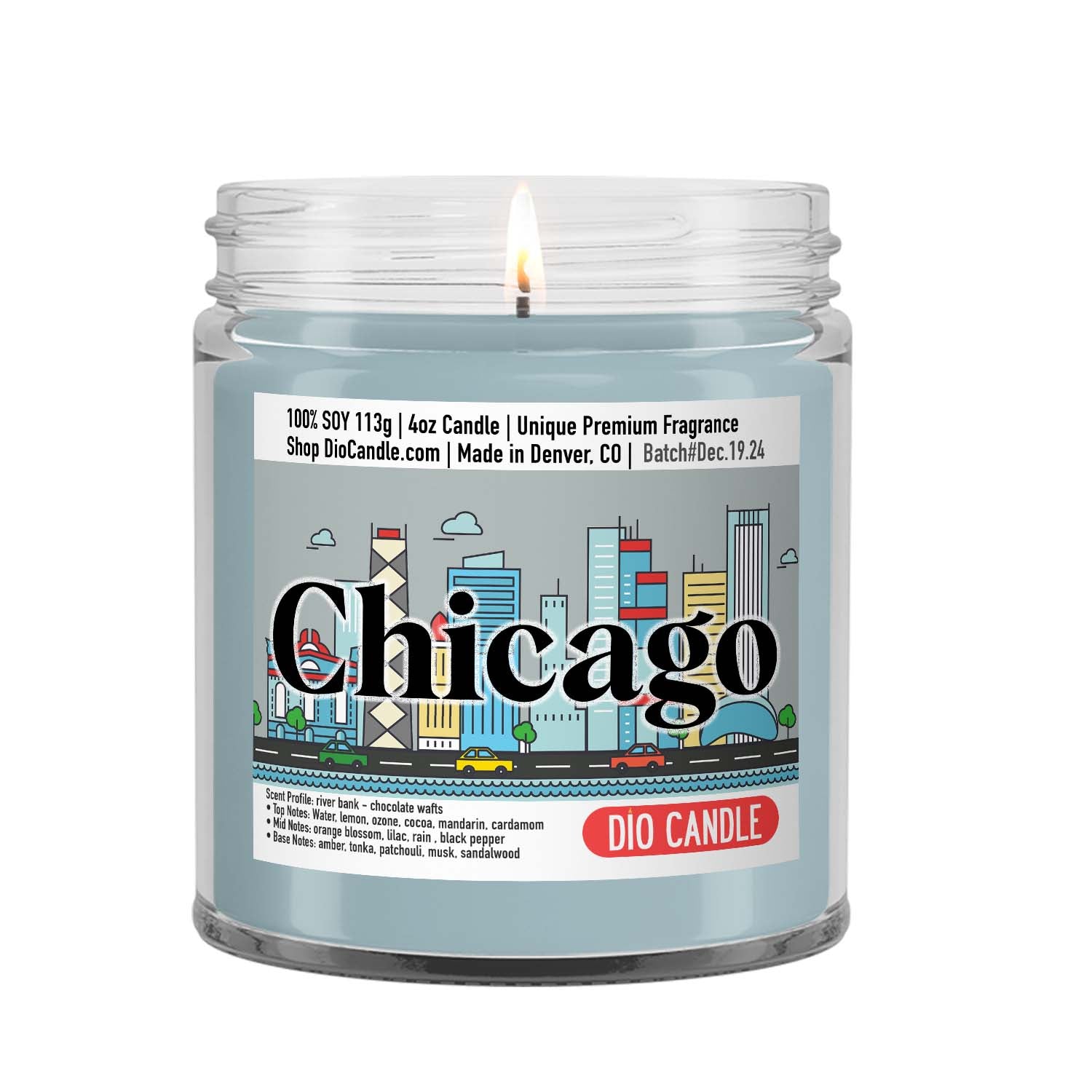 Chicago Candle