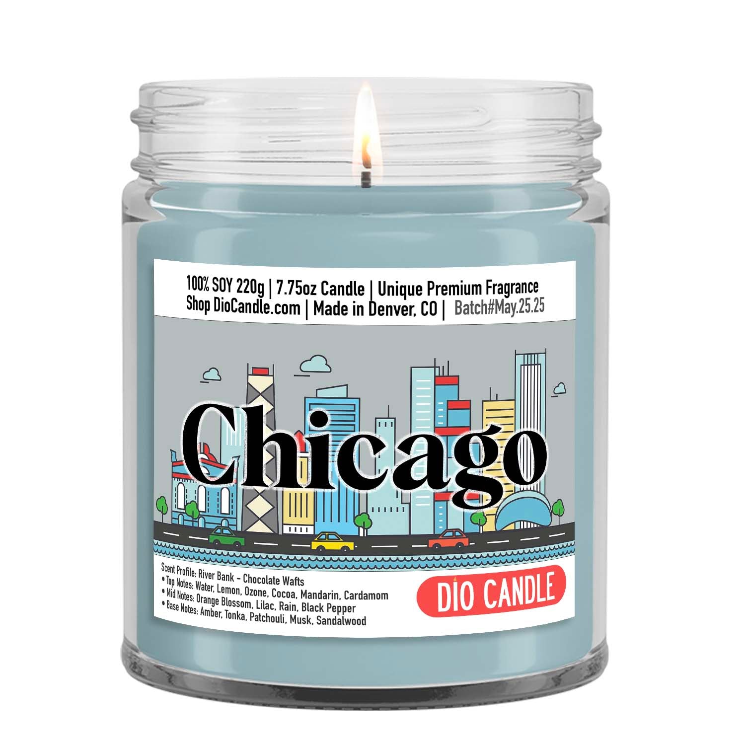 Chicago Candle