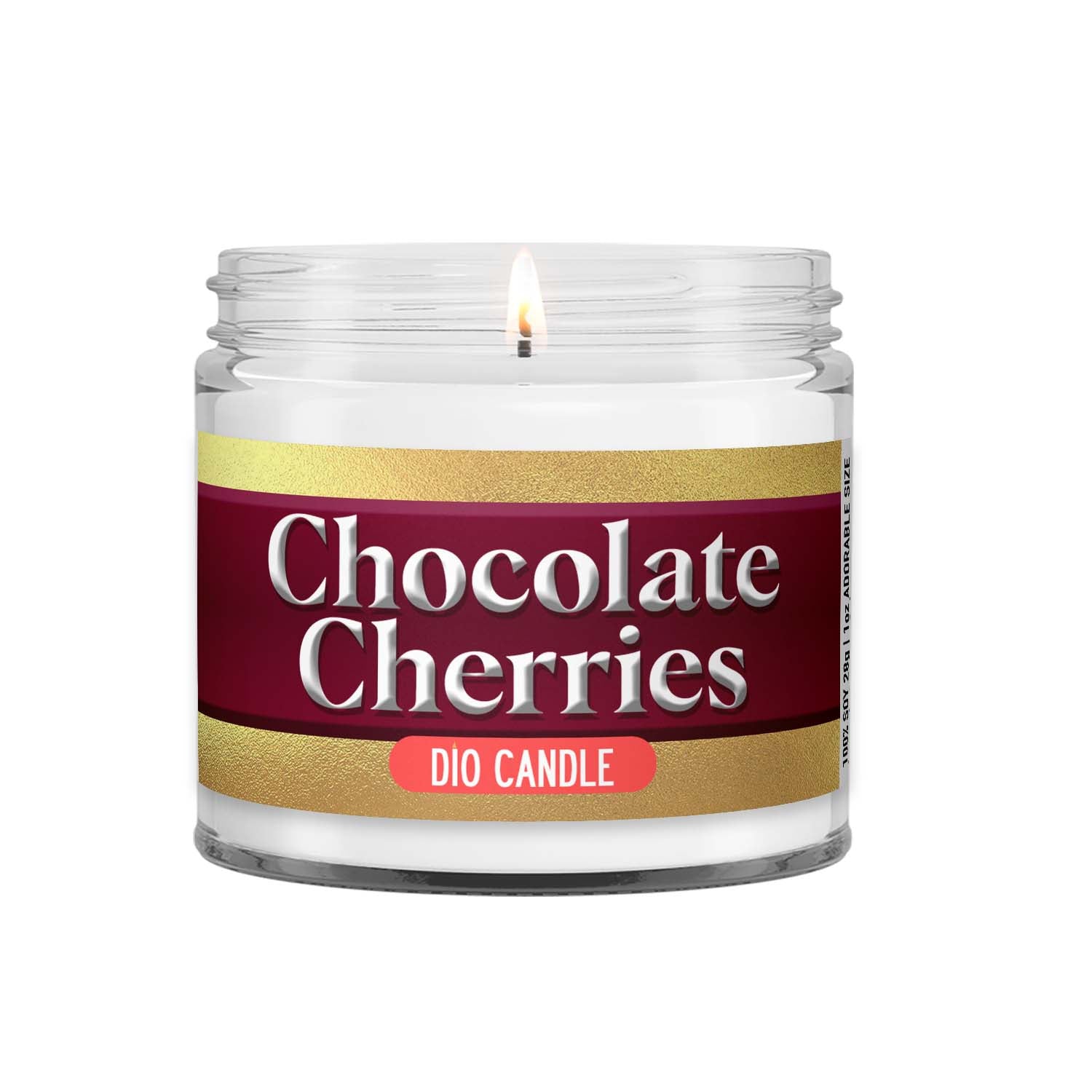 Chocolate Cherries Candle