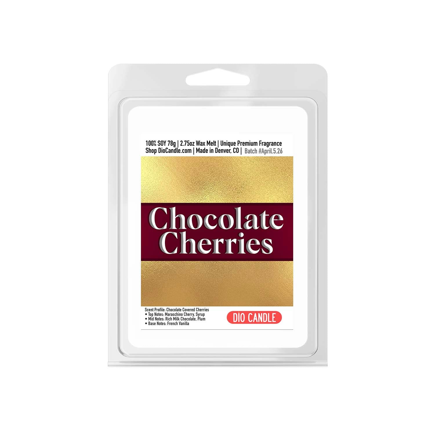 Chocolate Cherries Candle