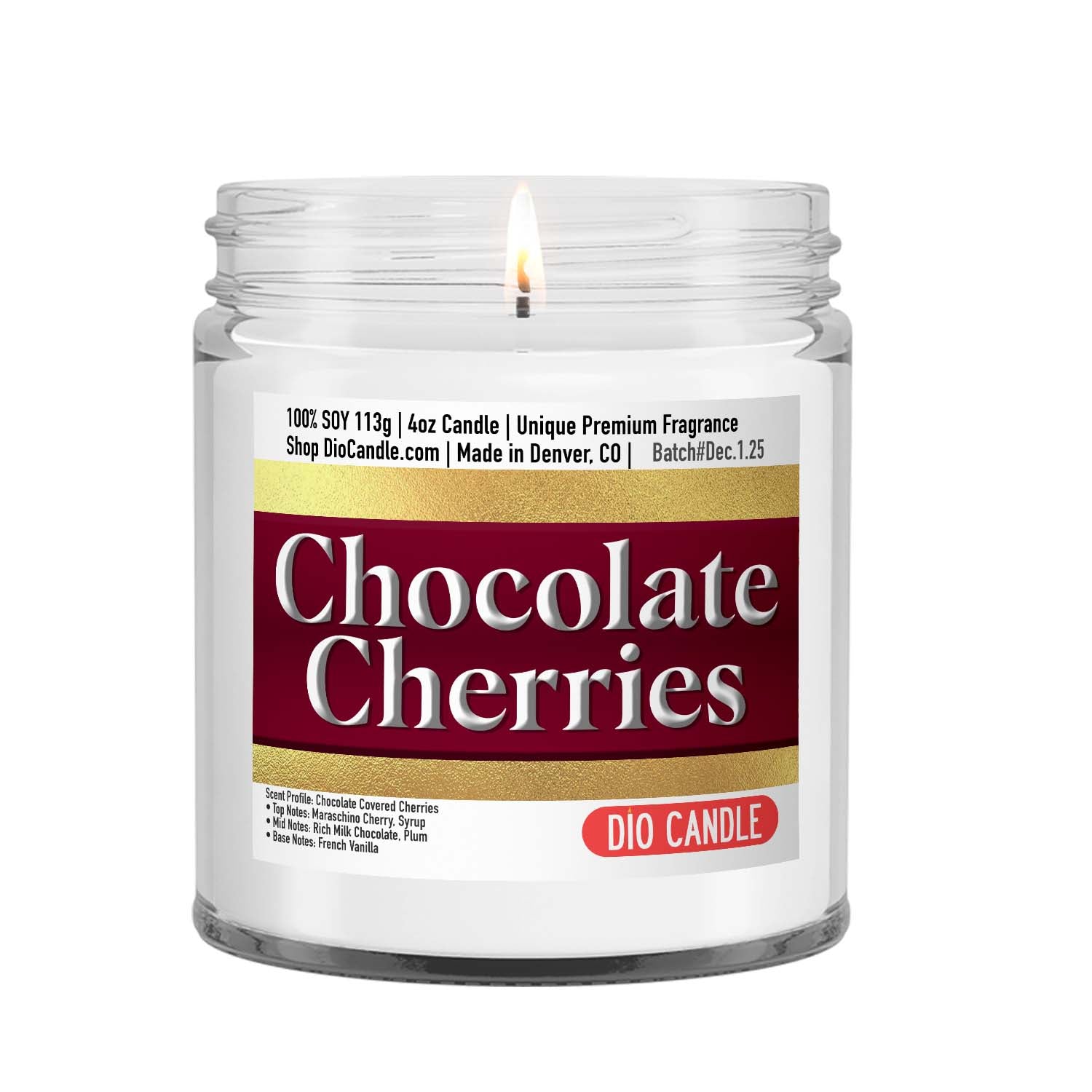 Chocolate Cherries Candle