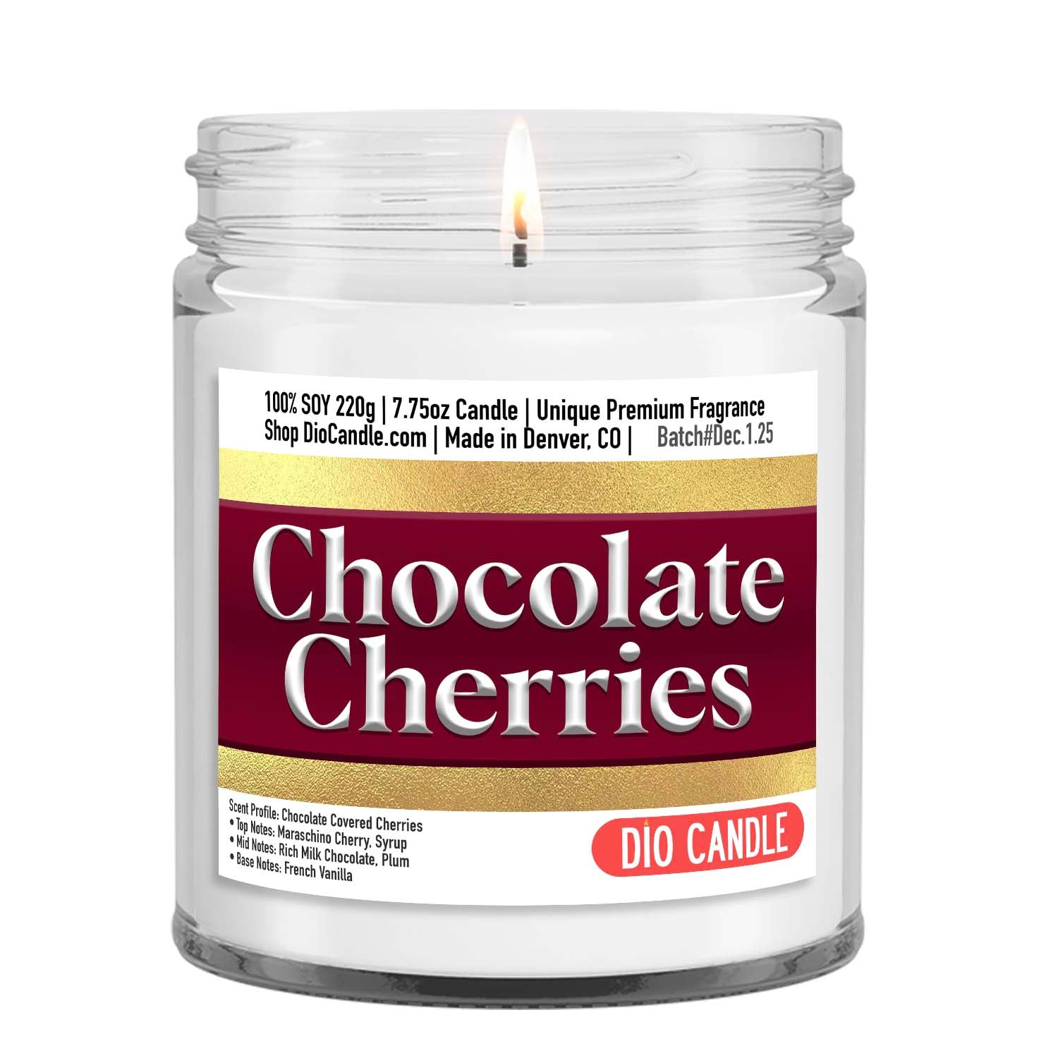 Chocolate Cherries Candle