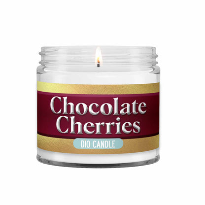 Chocolate Cherries Candle