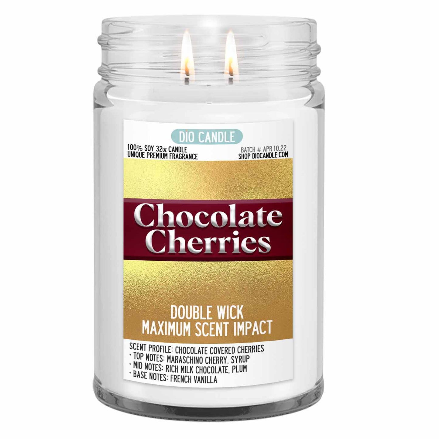 Chocolate Cherries Candle