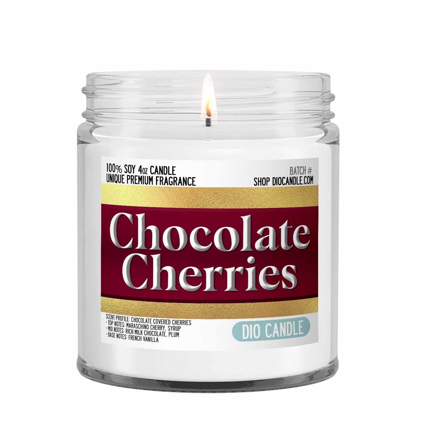 Chocolate Cherries Candle