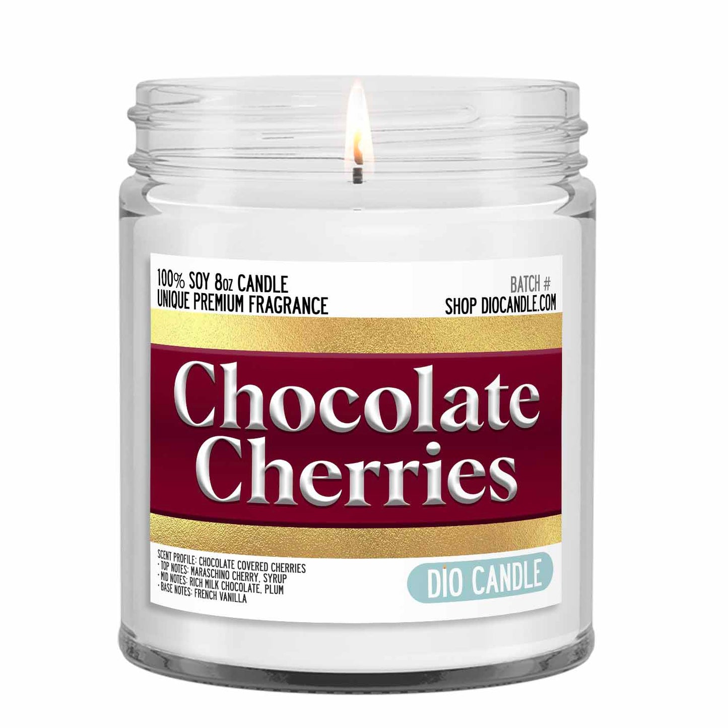 Chocolate Cherries Candle