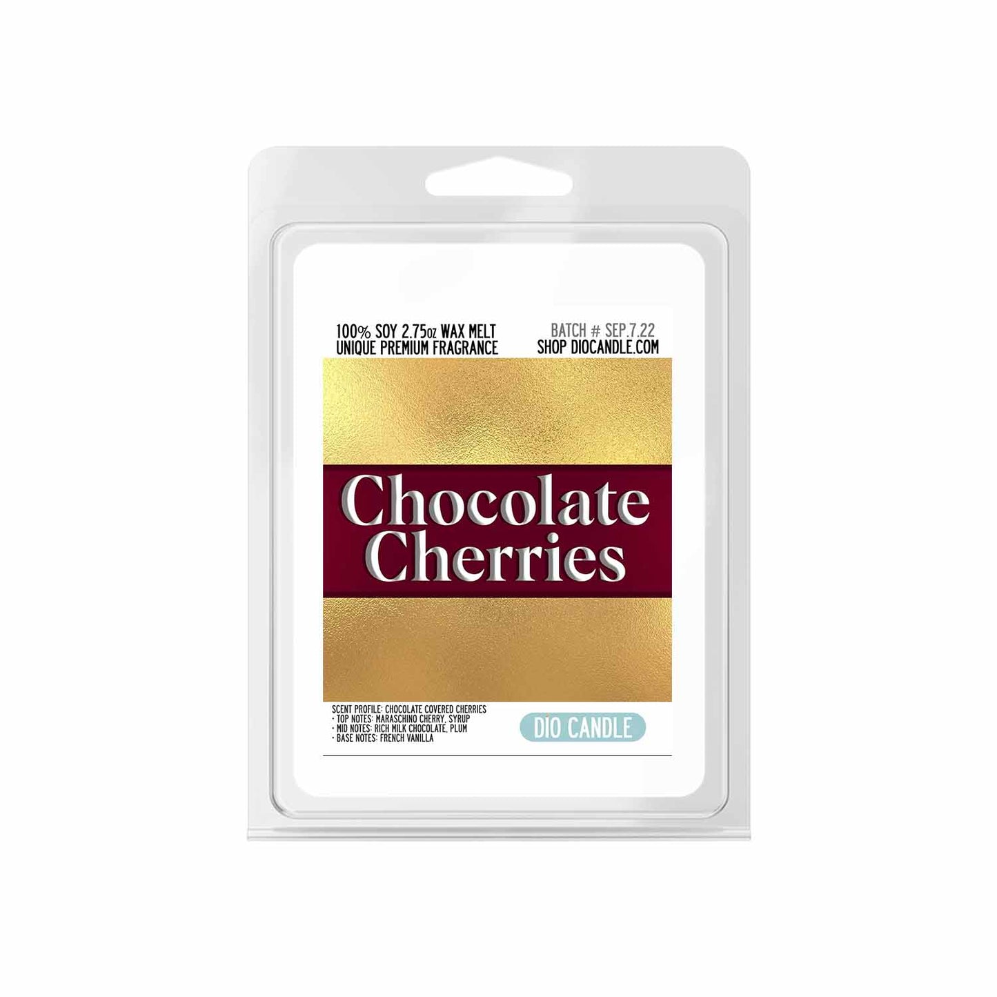 Chocolate Cherries Candle