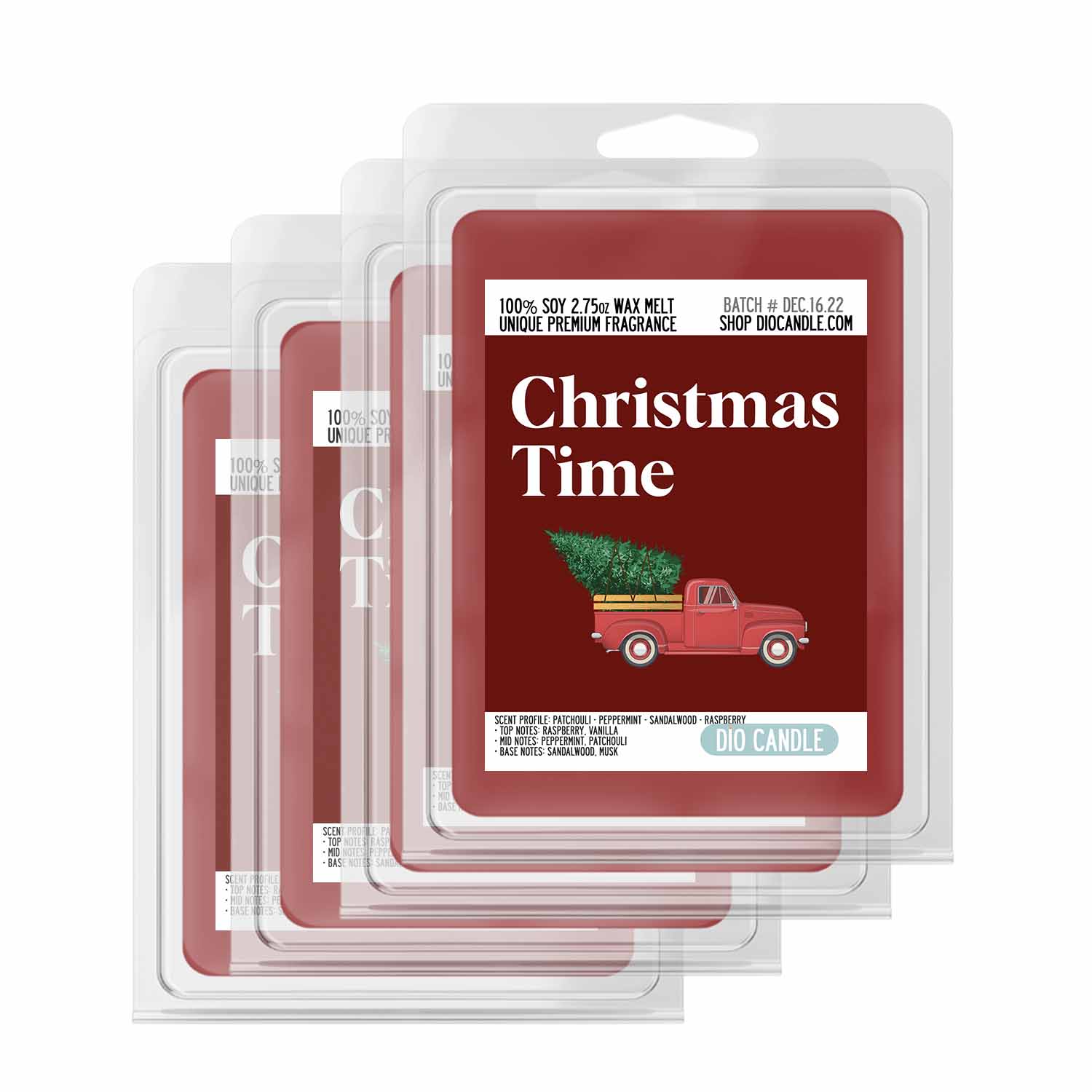 Christmas Time Candle