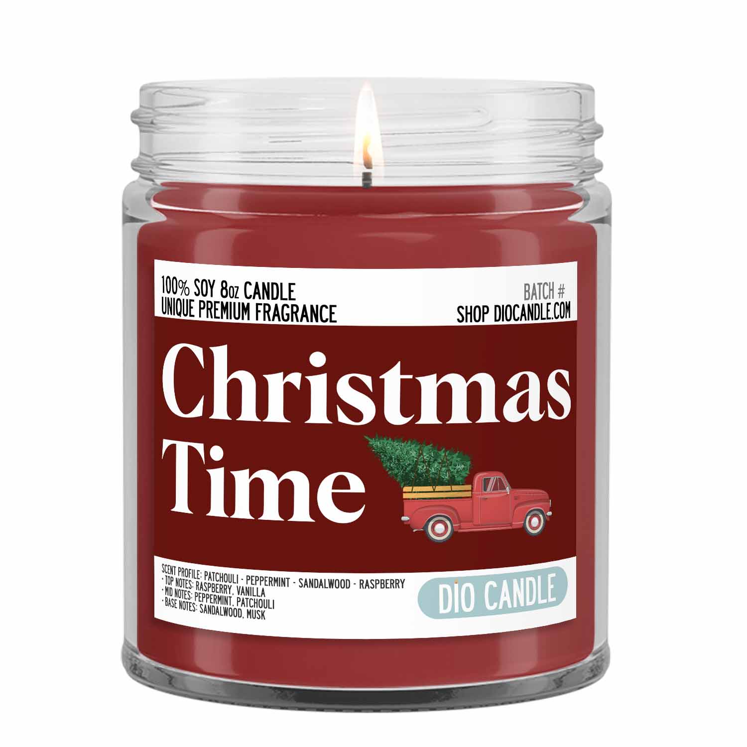 Christmas Time Candle