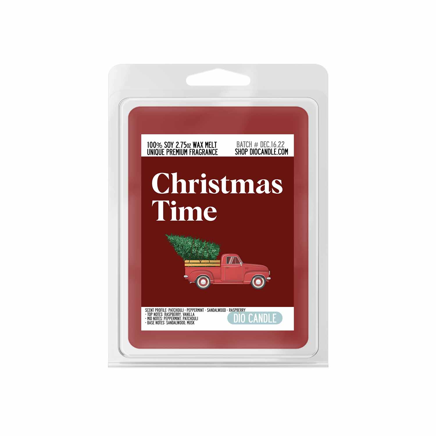 Christmas Time Candle