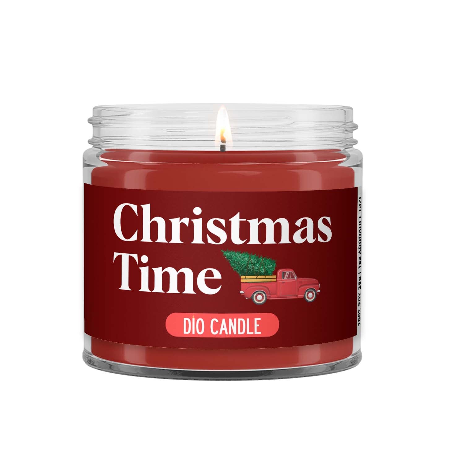Christmas Time Candle