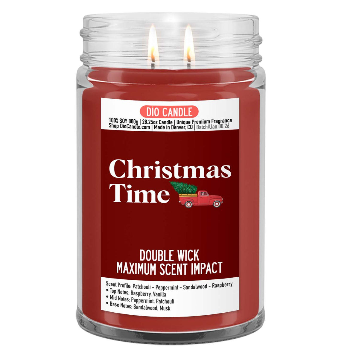 Christmas Time Candle