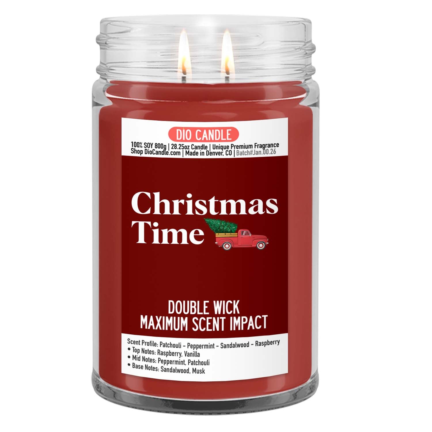Christmas Time Candle