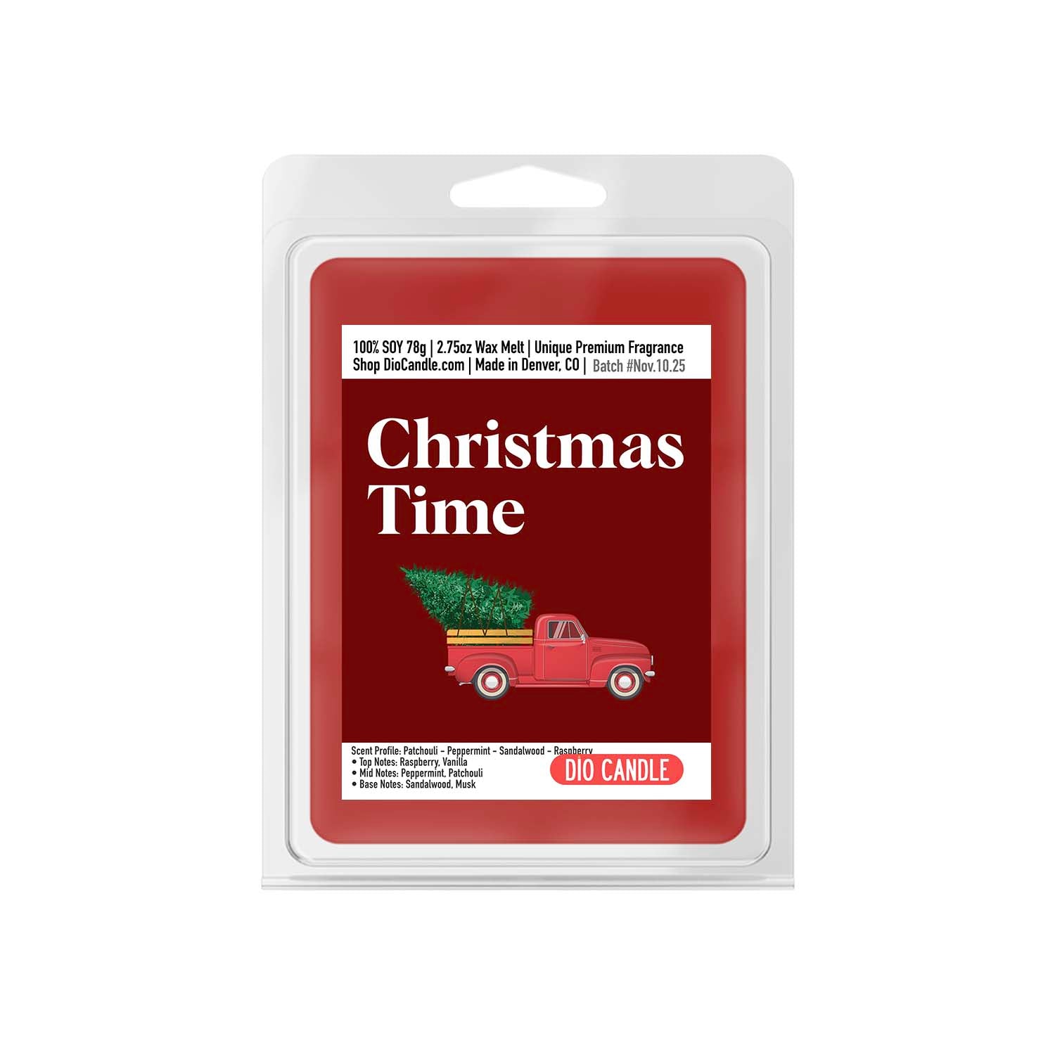 Christmas Time Candle