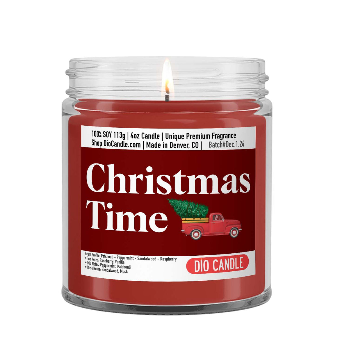 Christmas Time Candle