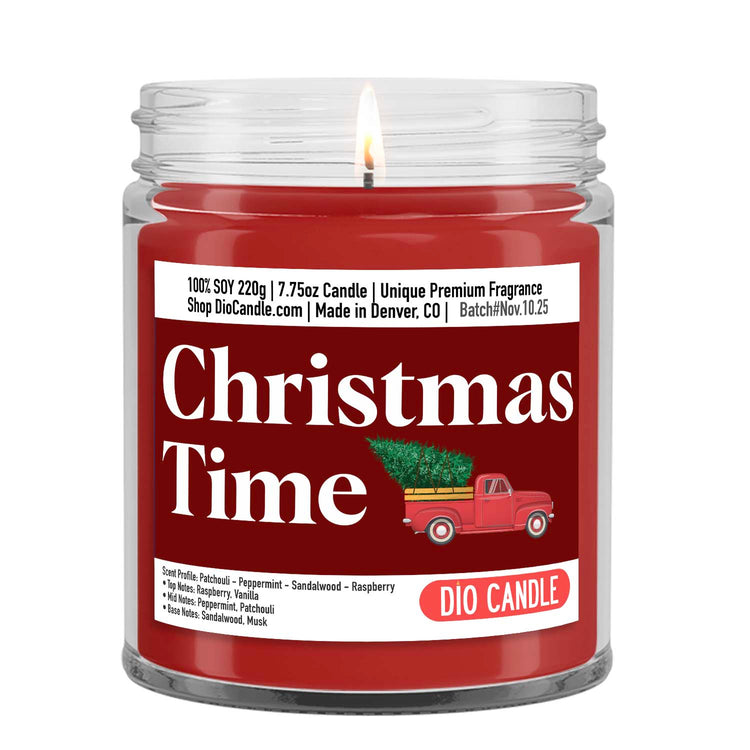 Christmas Time Candle