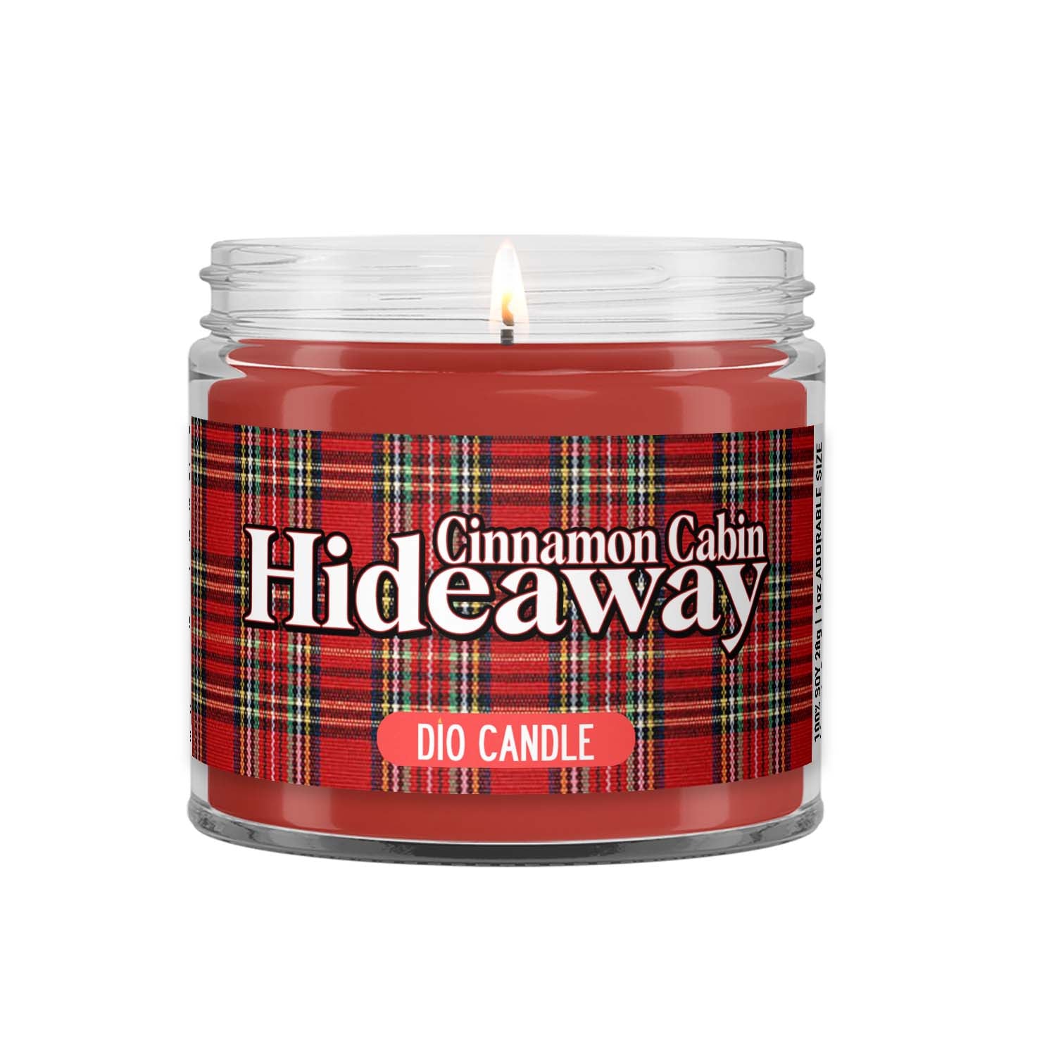 Cinnamon Cabin Hideaway Candle