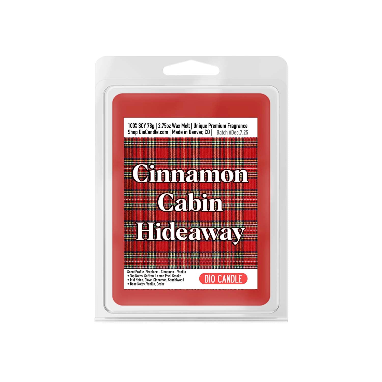 Cinnamon Cabin Hideaway Candle