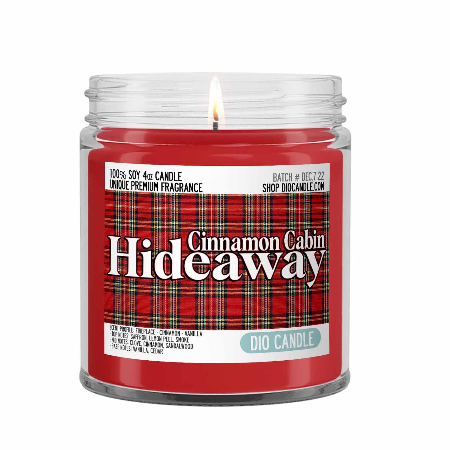 Cinnamon Cabin Hideaway Candle