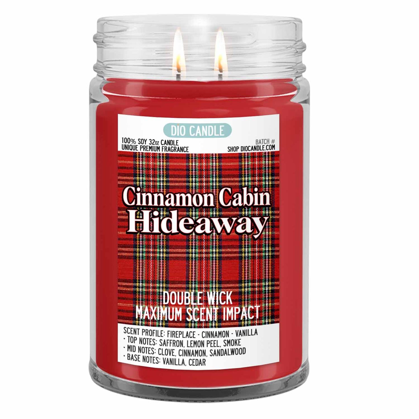Cinnamon Cabin Hideaway Candle