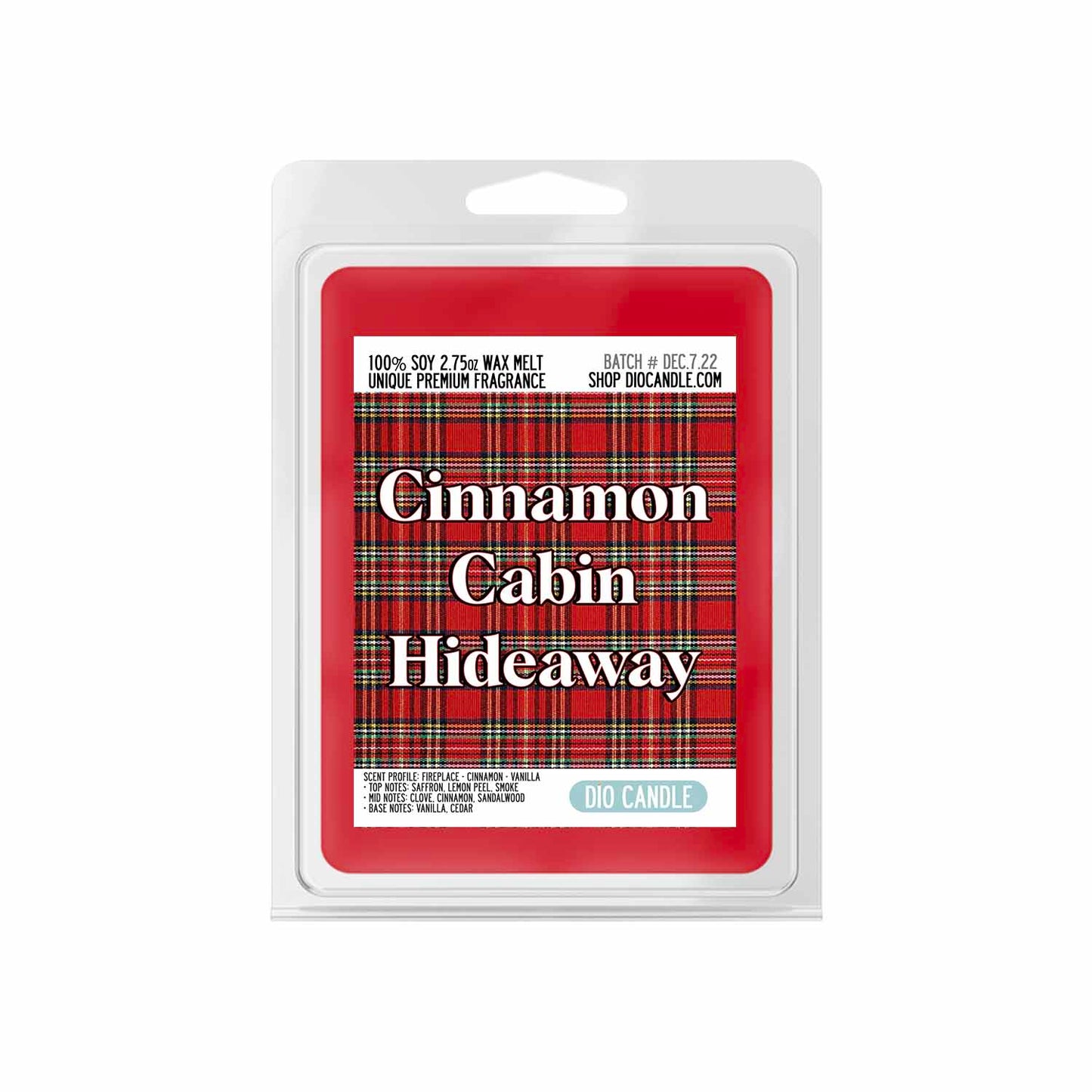 Cinnamon Cabin Hideaway Candle