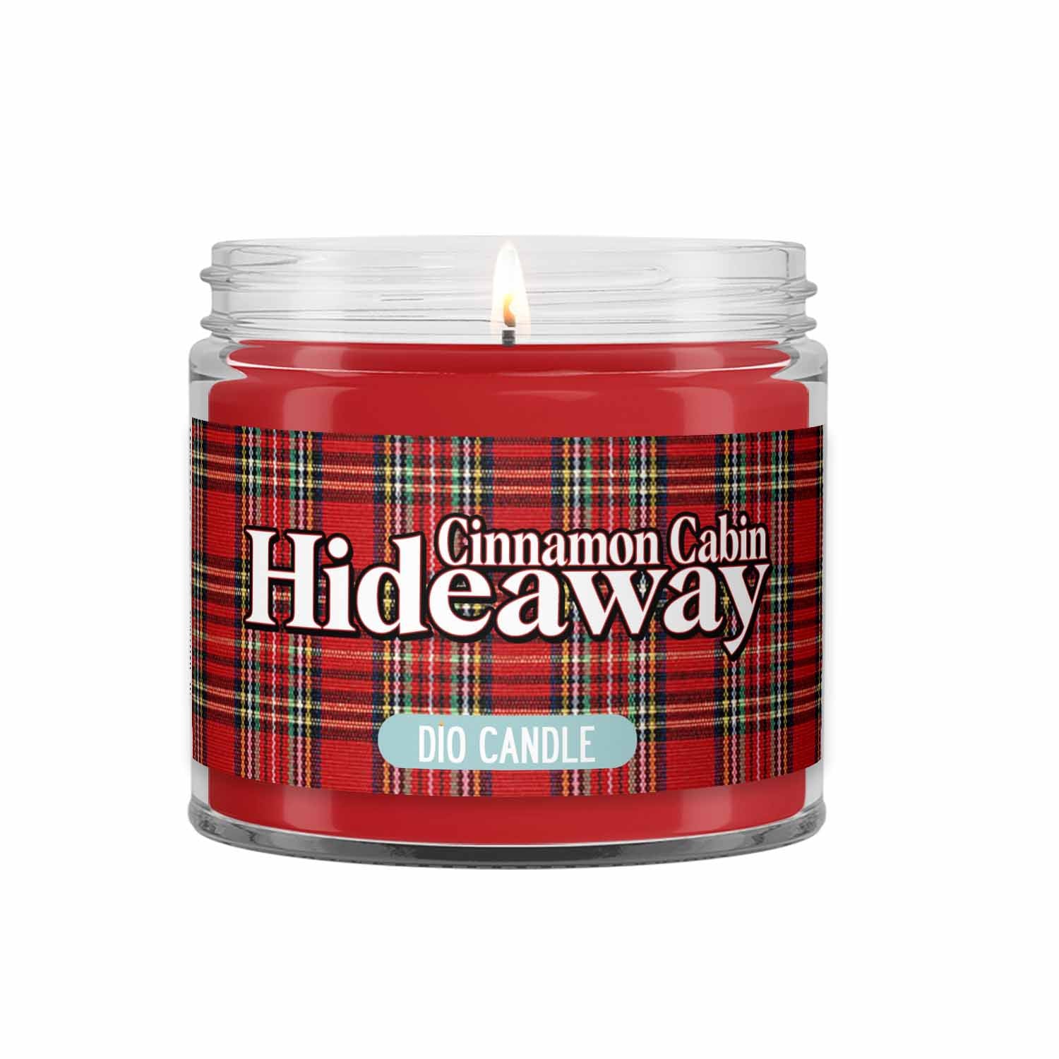 Cinnamon Cabin Hideaway Candle