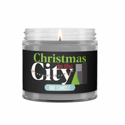 Christmas in the City Candle