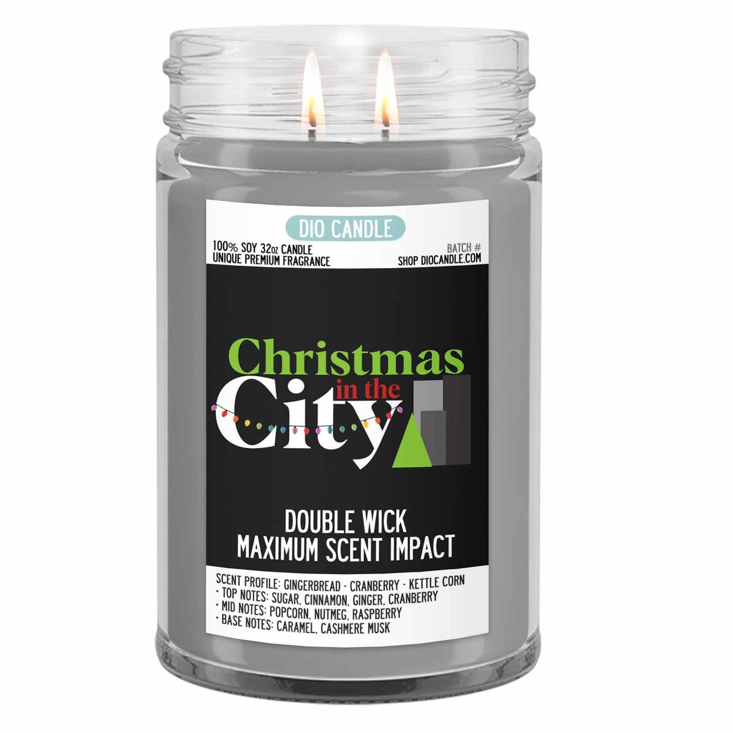 Christmas in the City Candle