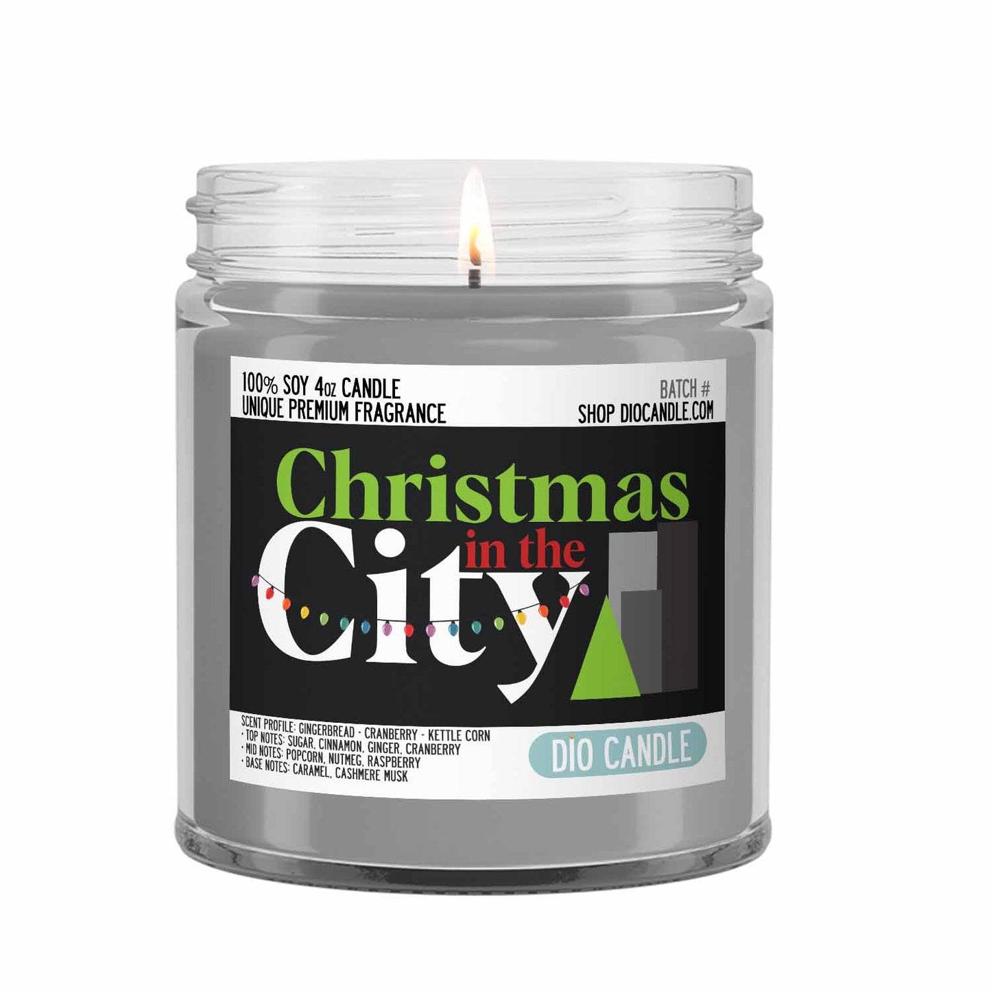 Christmas in the City Candle