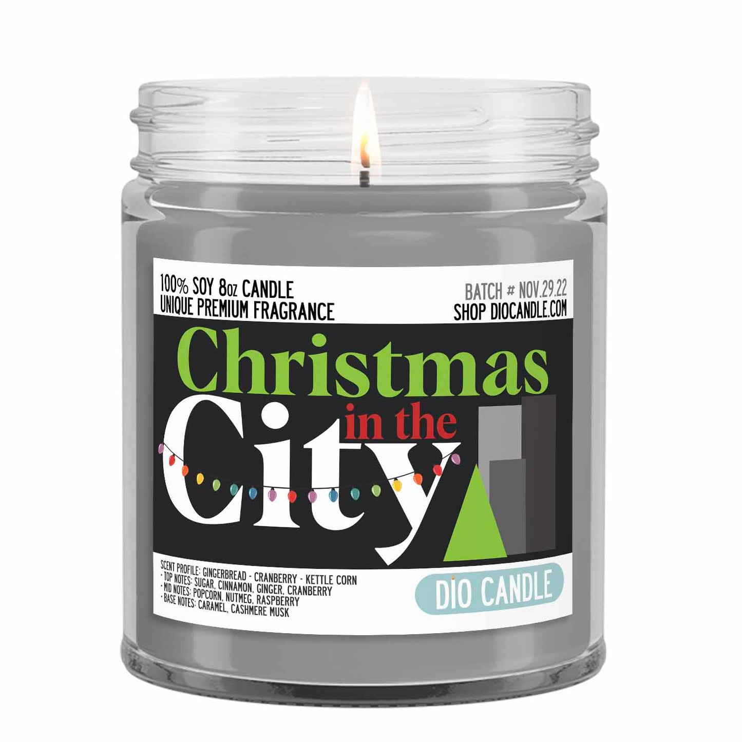 Christmas in the City Candle