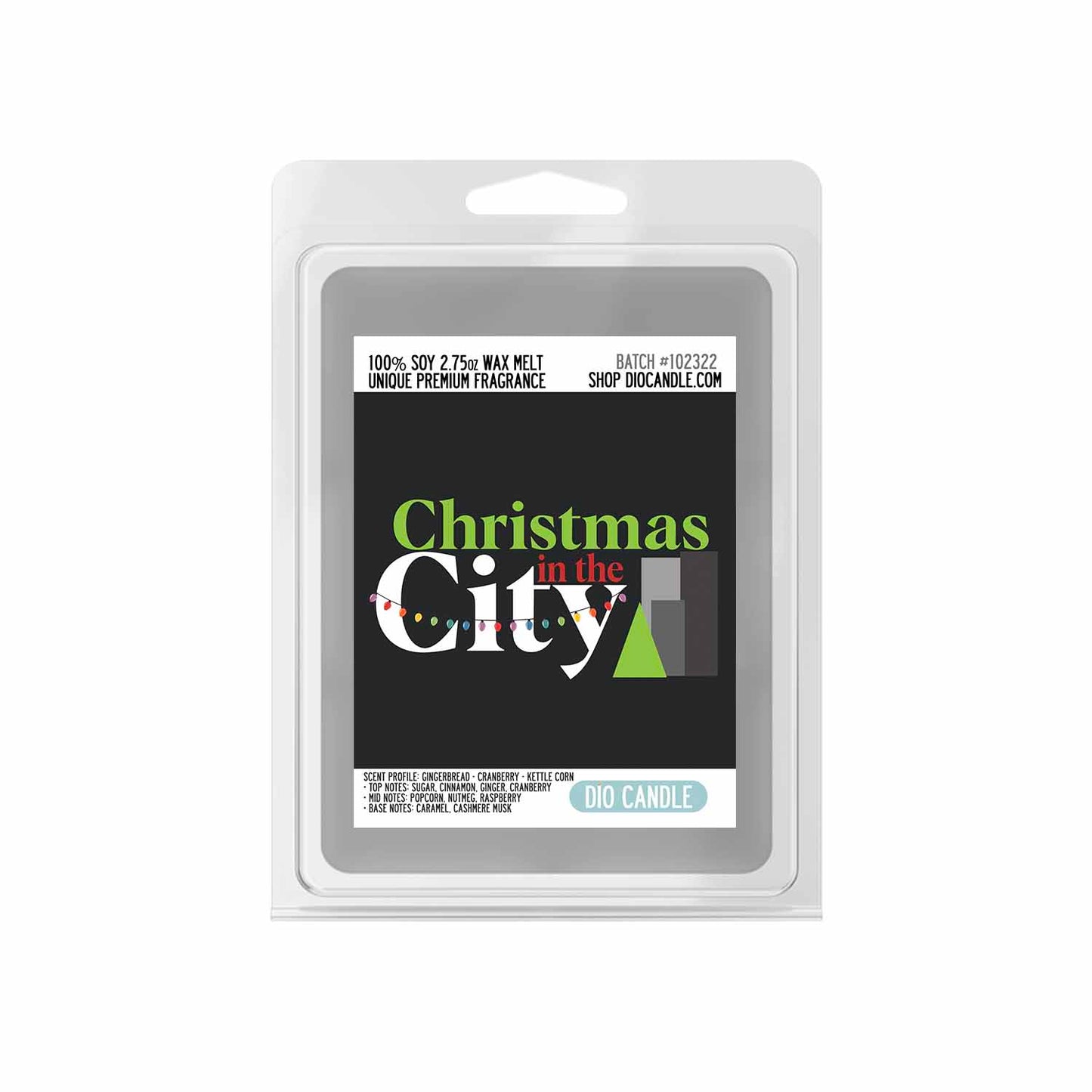 Christmas in the City Candle