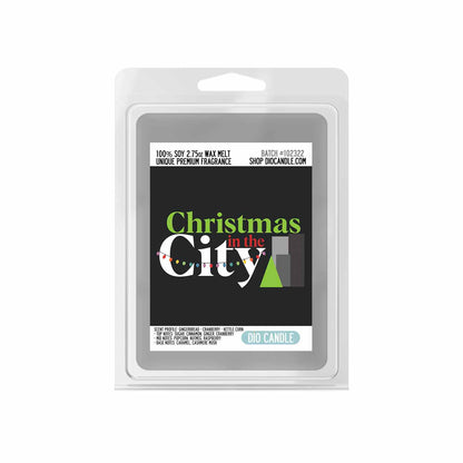 Christmas in the City Candle