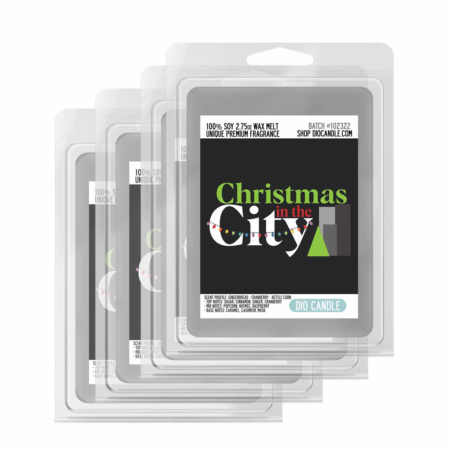 Christmas in the City Candle