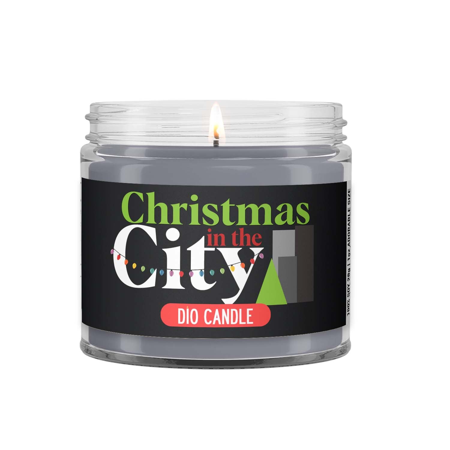 Christmas in the City Candle