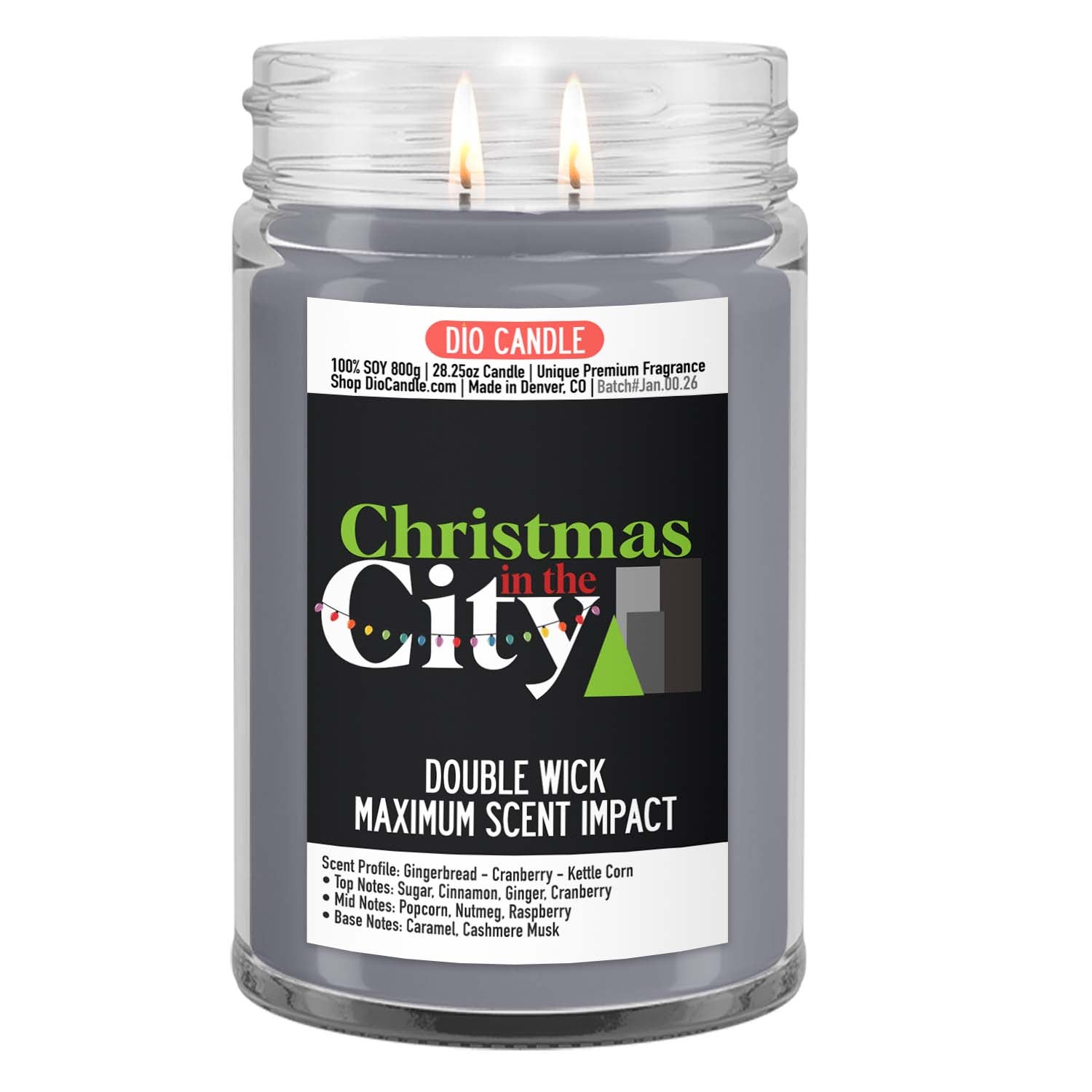 Christmas in the City Candle