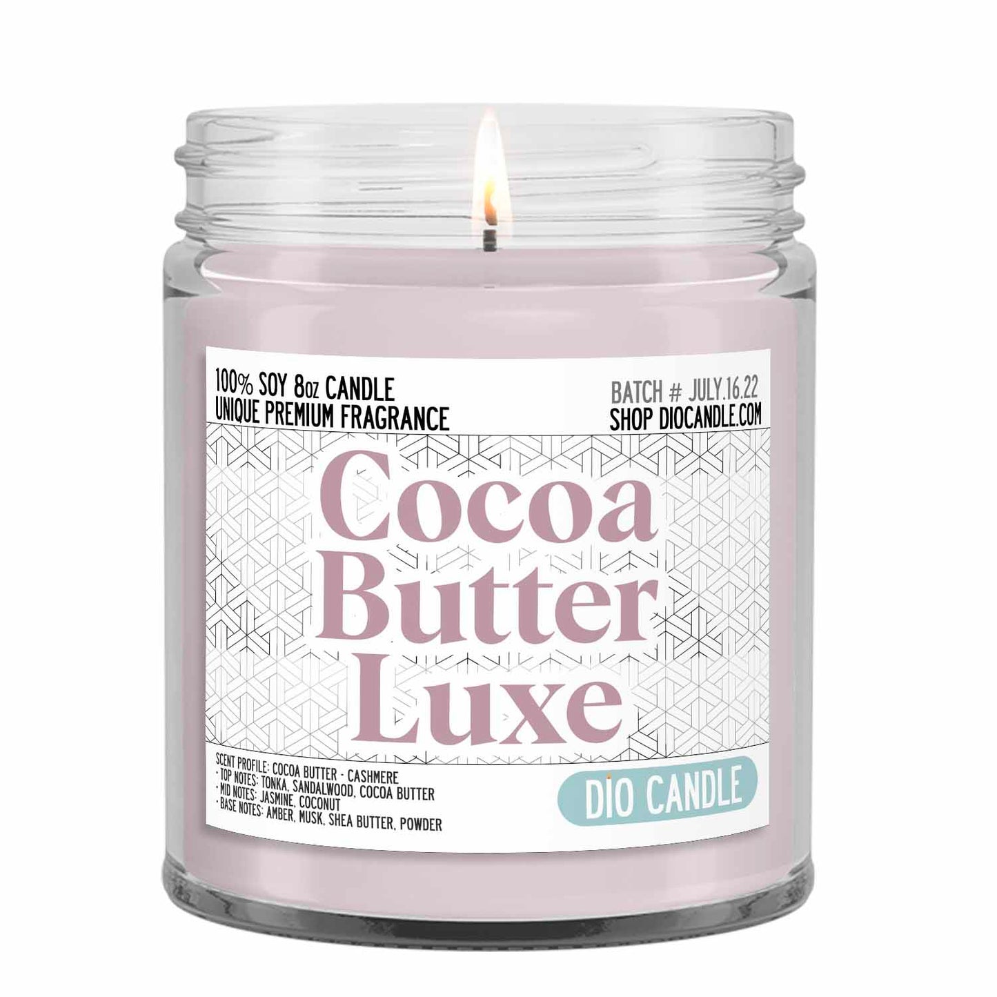 Cocoa Butter Luxe Candle