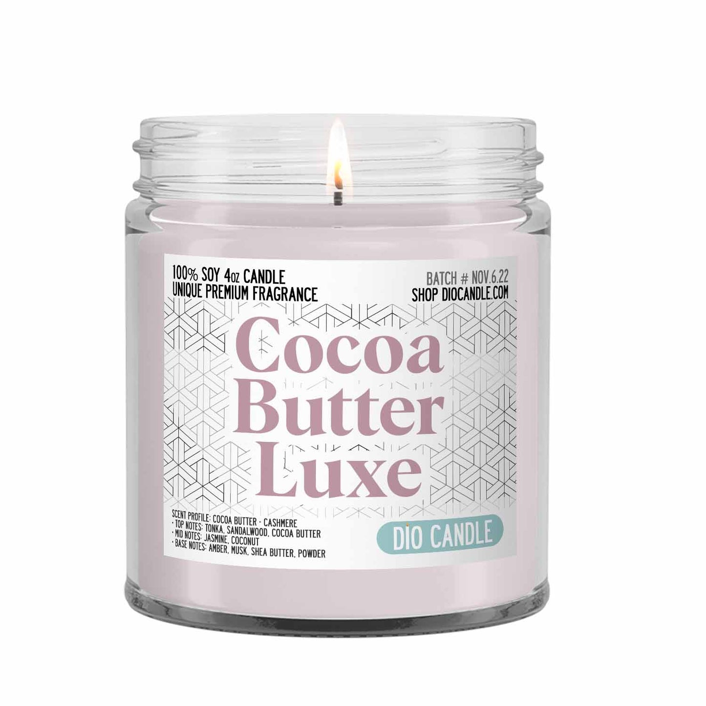 Cocoa Butter Luxe Candle