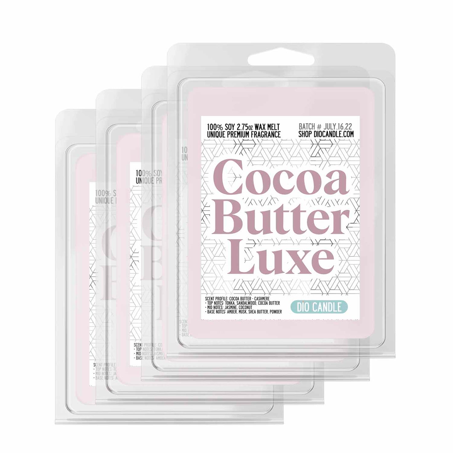 Cocoa Butter Luxe Candle