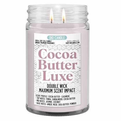 Cocoa Butter Luxe Candle