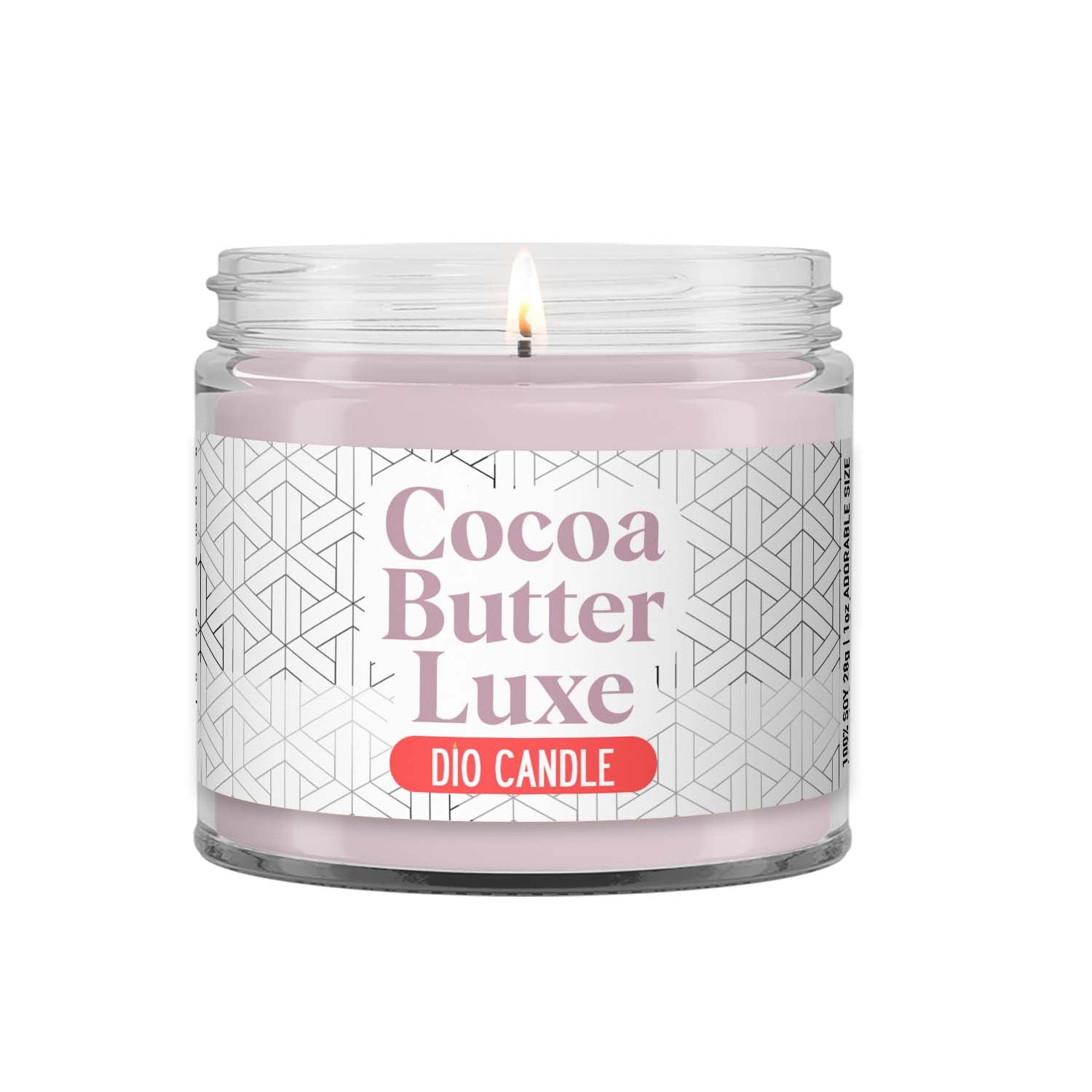 Cocoa Butter Luxe Candle