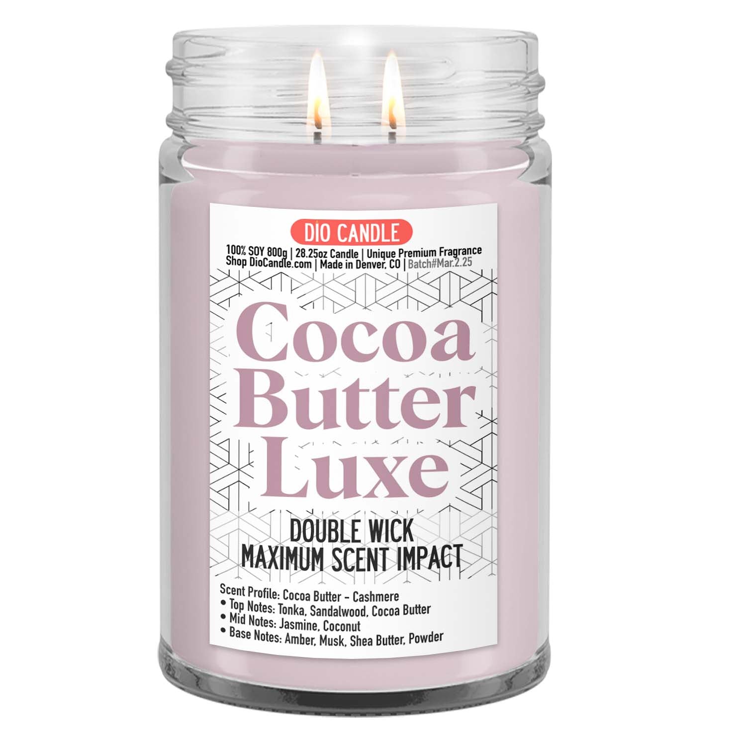 Cocoa Butter Luxe Candle