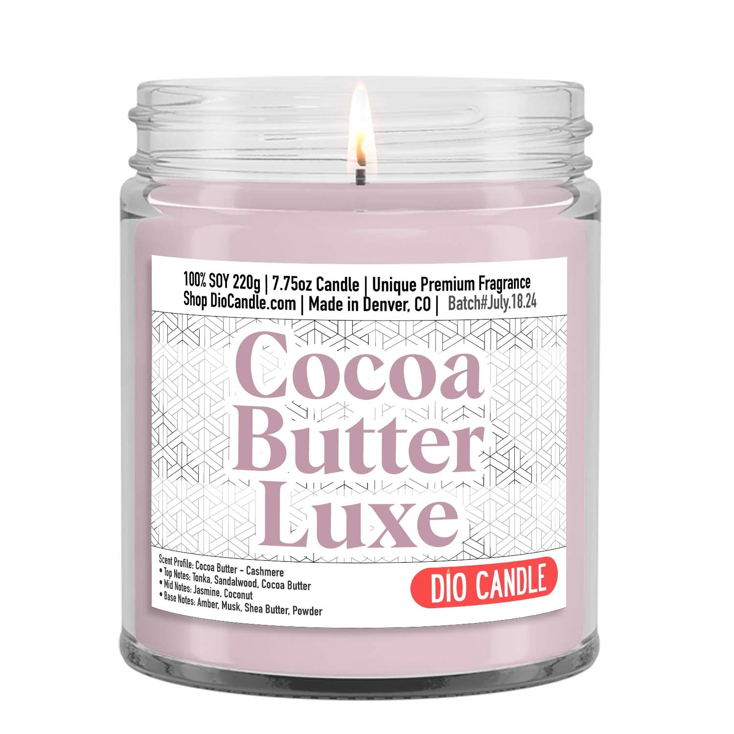 Cocoa Butter Luxe Candle