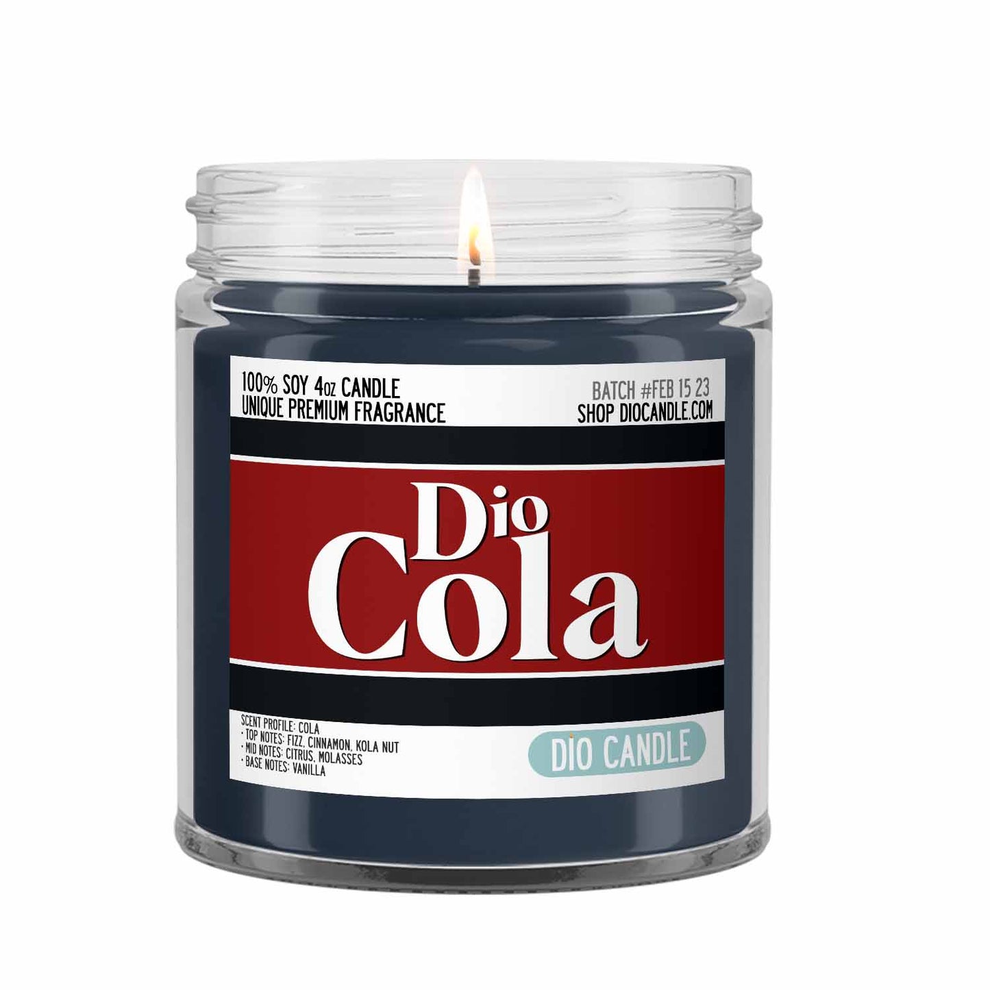 Cola Soda Candle