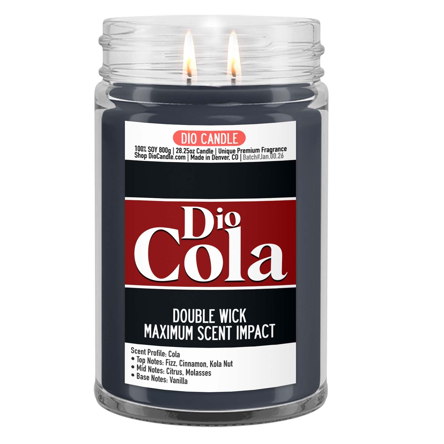 Cola Soda Candle