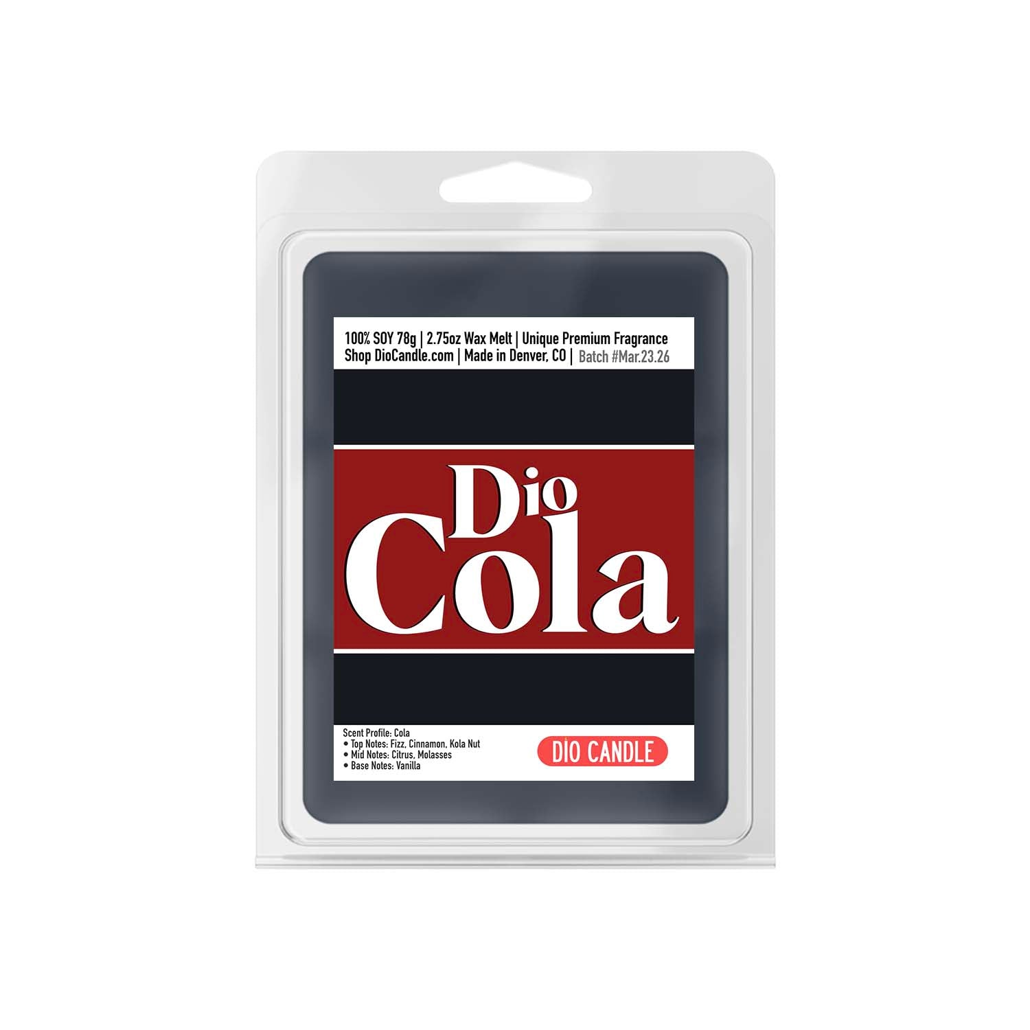 Cola Soda Candle
