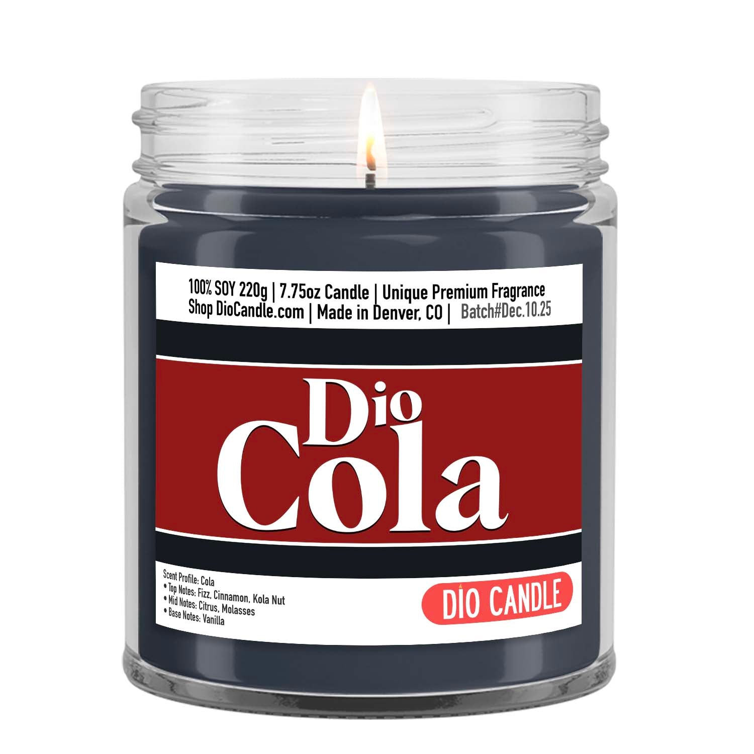 Cola Soda Candle