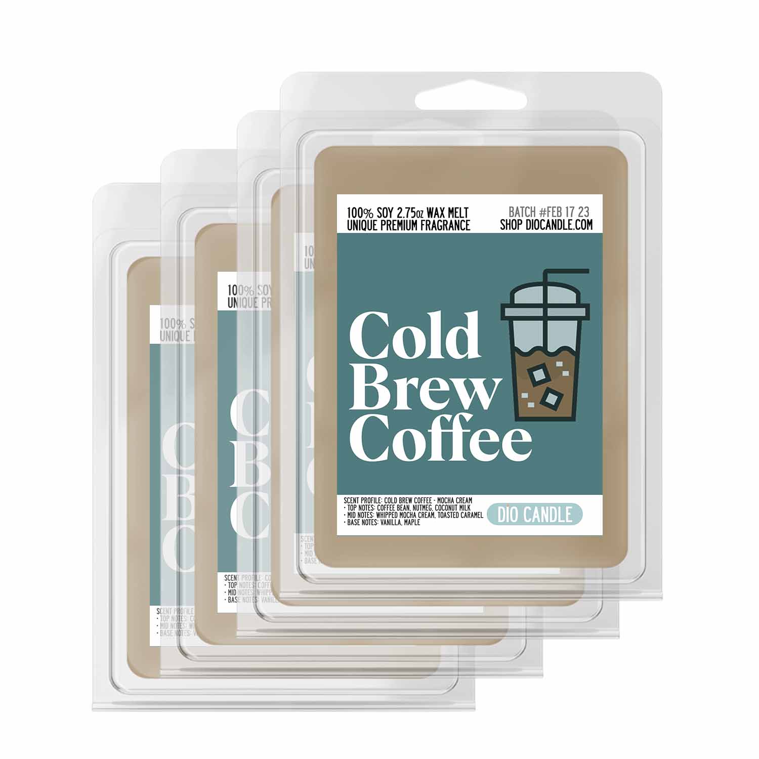 Cold Brew Coffee Candle