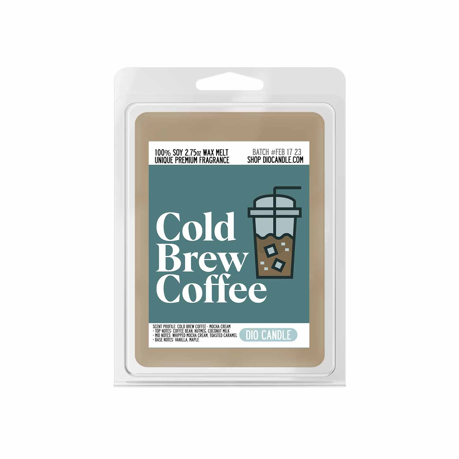 Cold Brew Coffee Candle