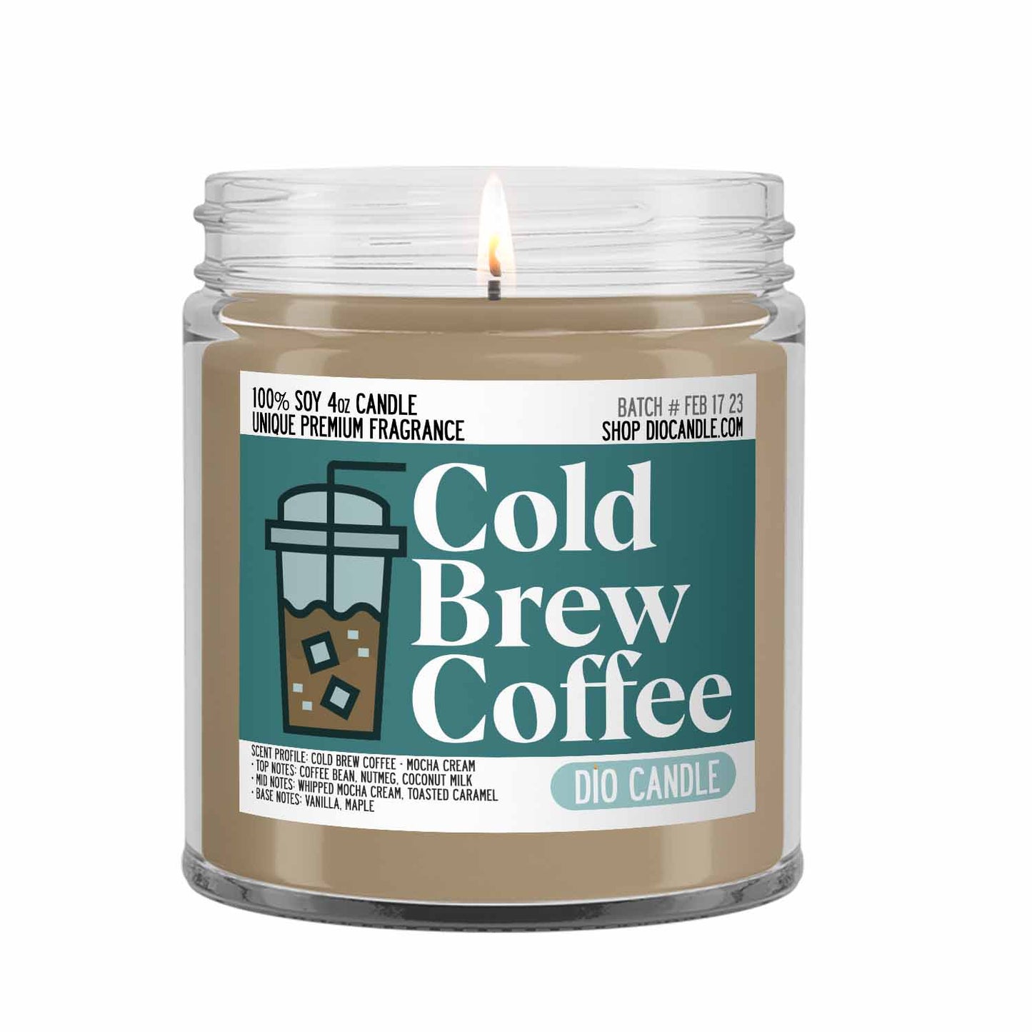 Cold Brew Coffee Candle