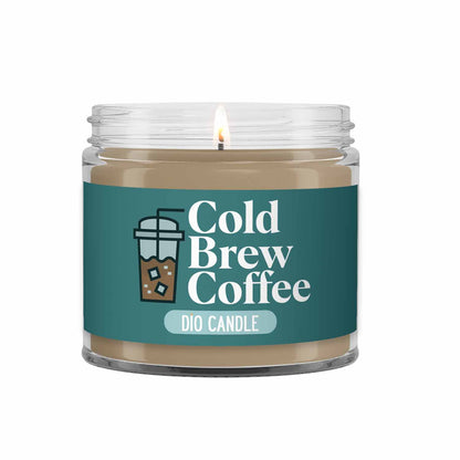 Cold Brew Coffee Candle